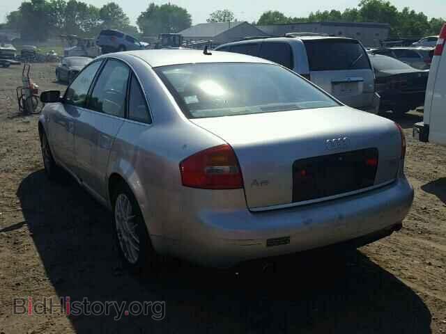 2002 AUDI A6 - VIN: WAULD54B52N104674 - Фото 3