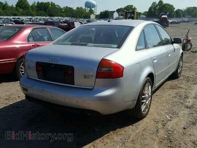 2002 AUDI A6 - VIN: WAULD54B52N104674 - Фото 4