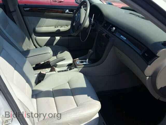 2002 AUDI A6 - VIN: WAULD54B52N104674 - Фото 5