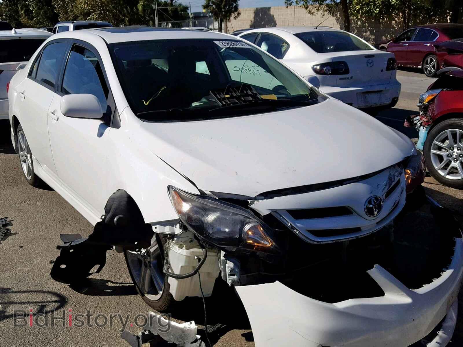 Photo 5YFBU4EEXDP165638 - TOYOTA COROLLA BA 2013