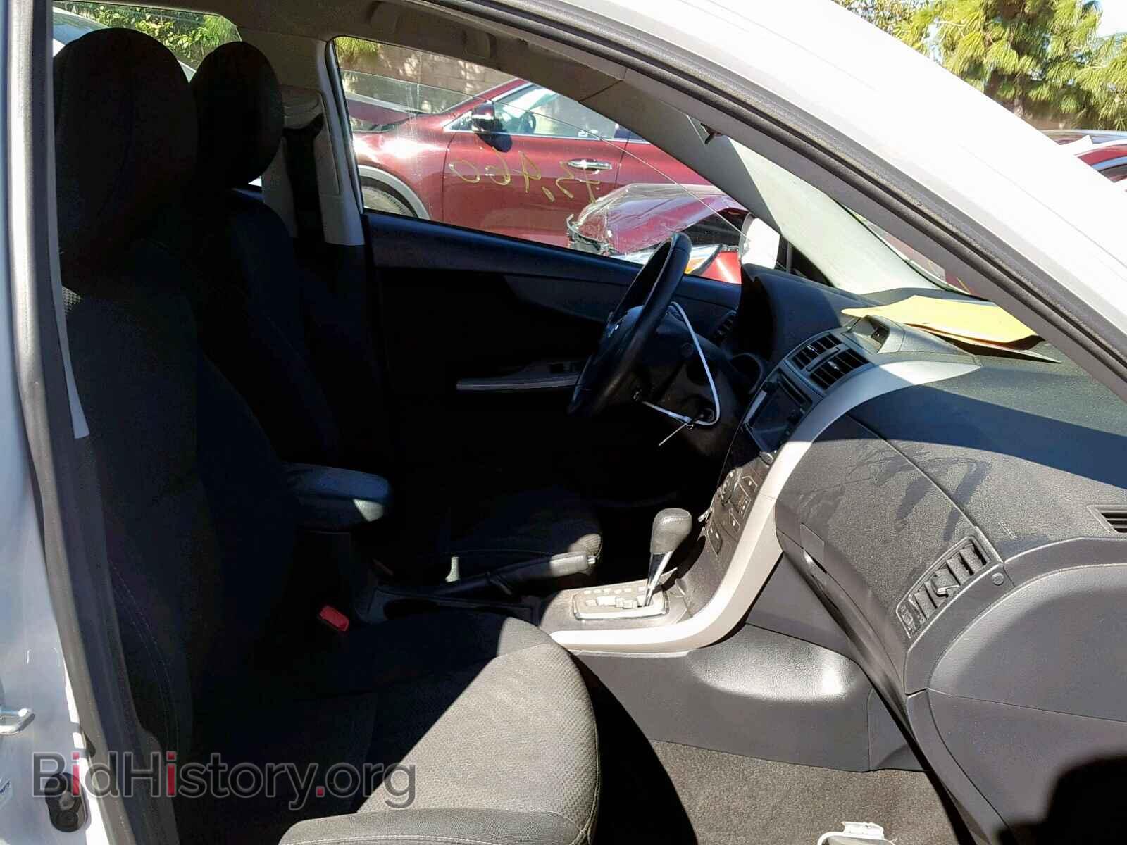 2013 TOYOTA COROLLA BA - VIN: 5YFBU4EEXDP165638 - Фото 5