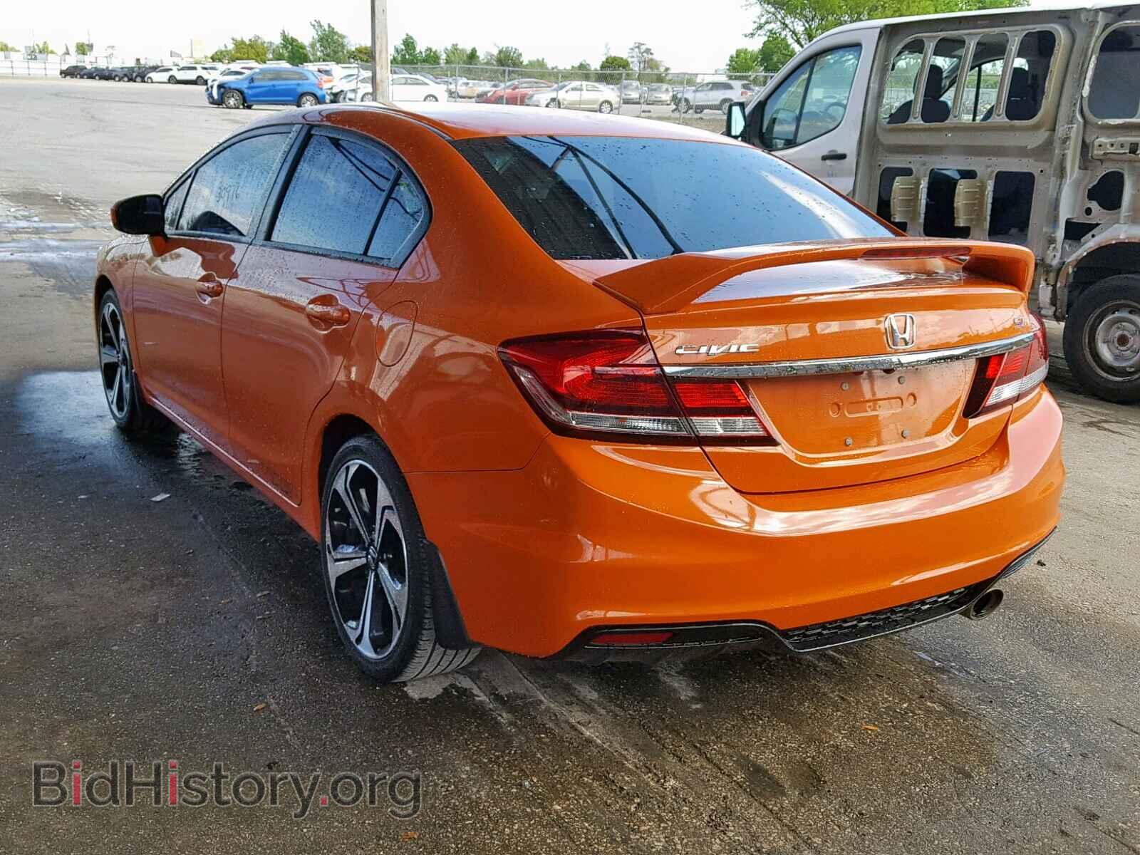 2014 HONDA CIVIC - VIN: 2HGFB6E5XEH702178 - Photo 3