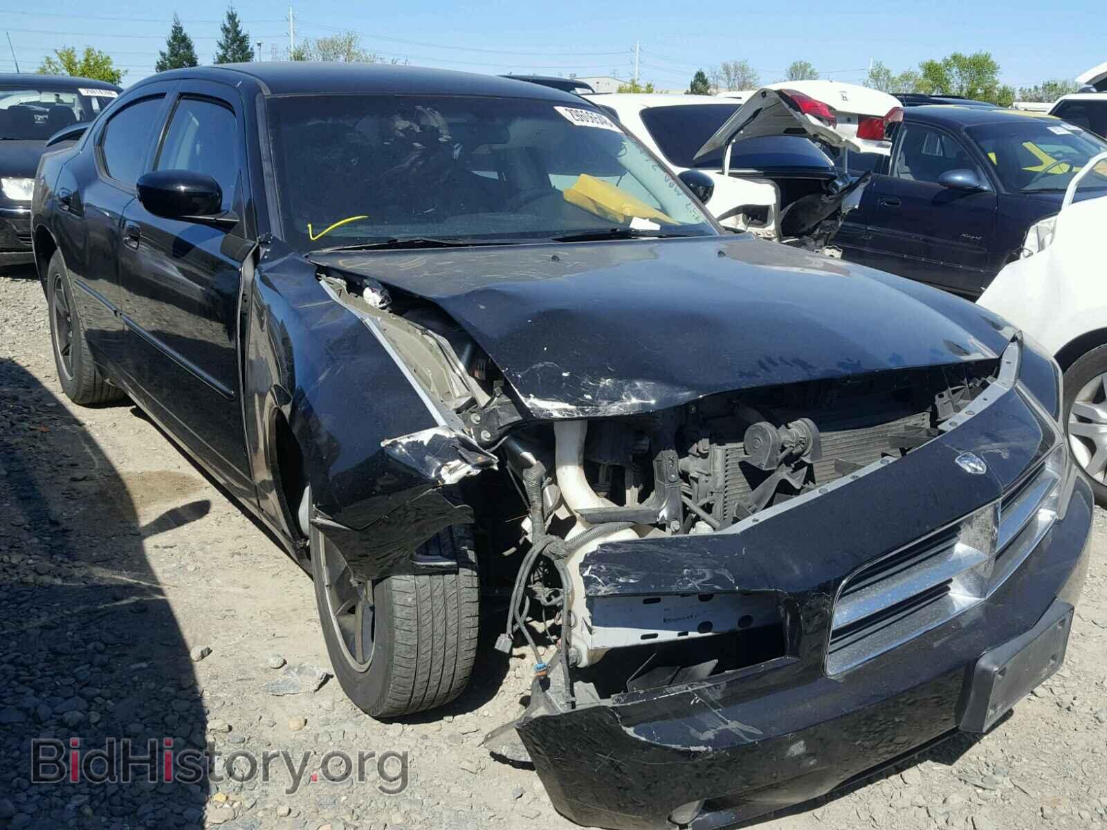 Фотография 2B3CA3CV4AH287408 - DODGE CHARGER 2010