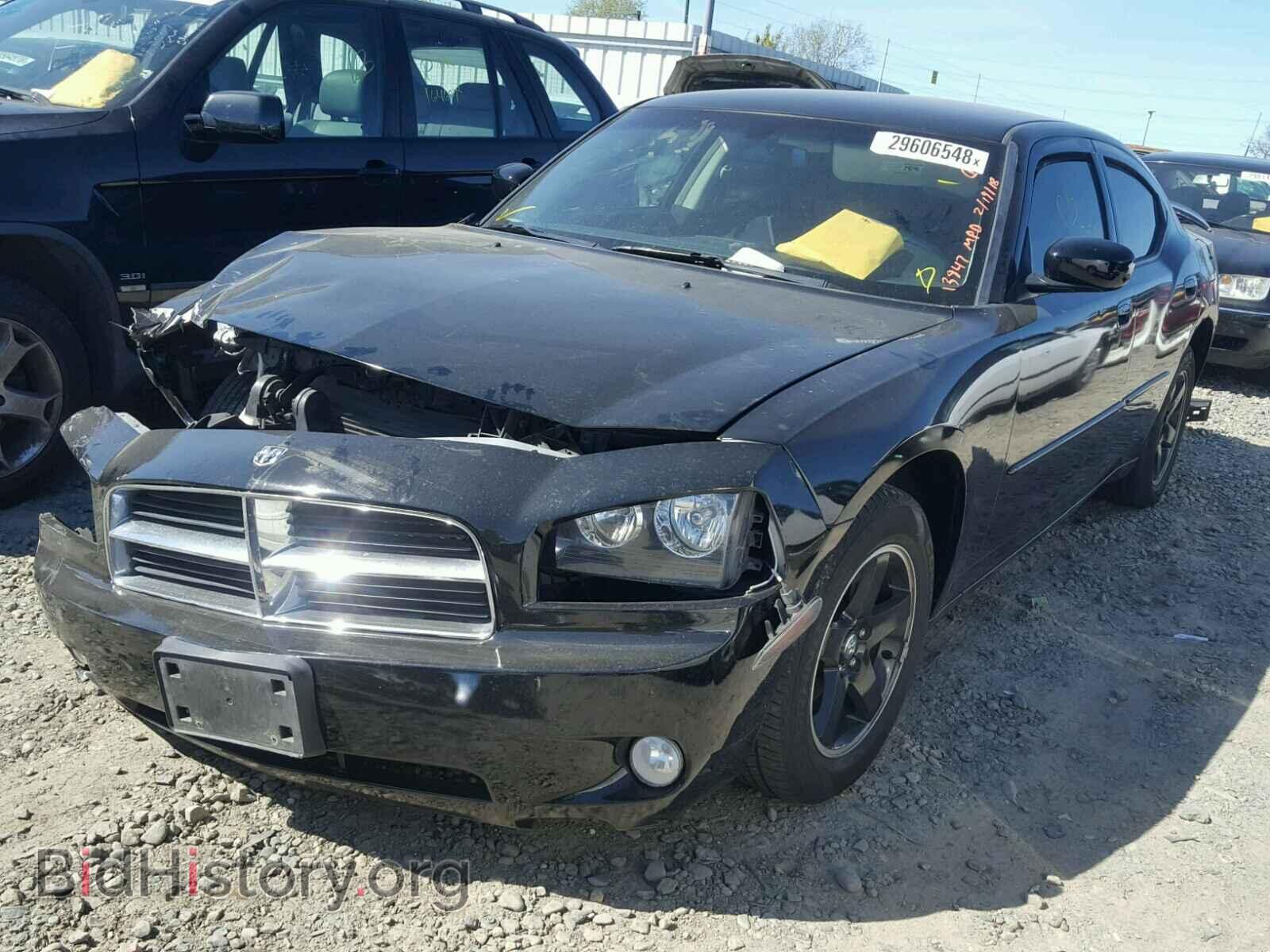 2010 DODGE CHARGER - VIN: 2B3CA3CV4AH287408 - Фото 2