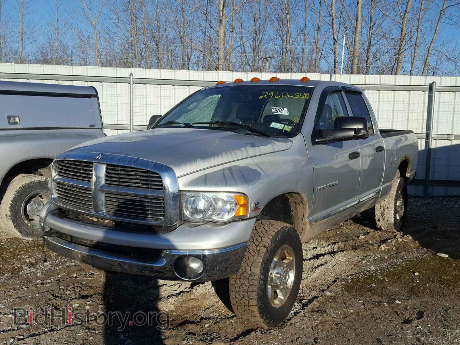 2005 DODGE RAM 3500 - VIN: 3D7LS38C45G759718 - Фото 2