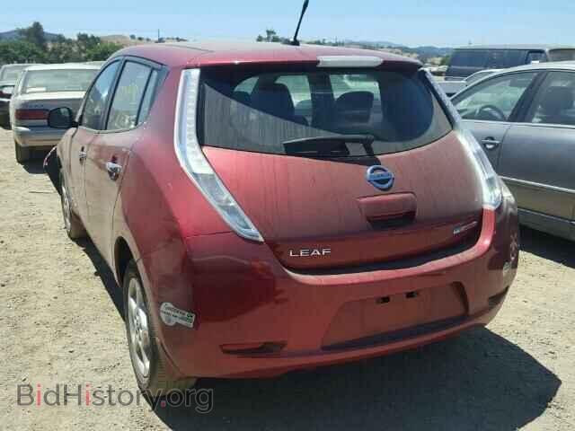 2013 NISSAN LEAF - VIN: 1N4AZ0CP5DC410127 - Фото 3