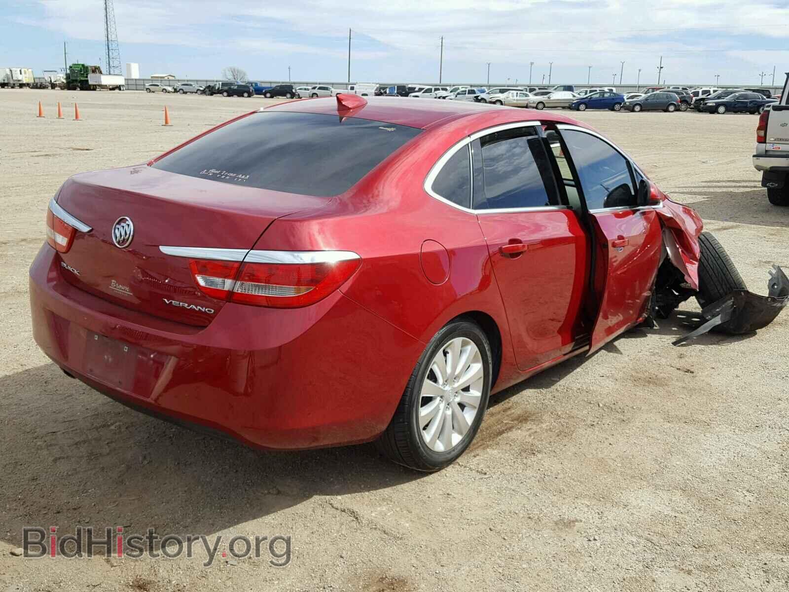 2015 BUICK VERANO - VIN: 1G4PP5SK6F4173072 - Фото 4