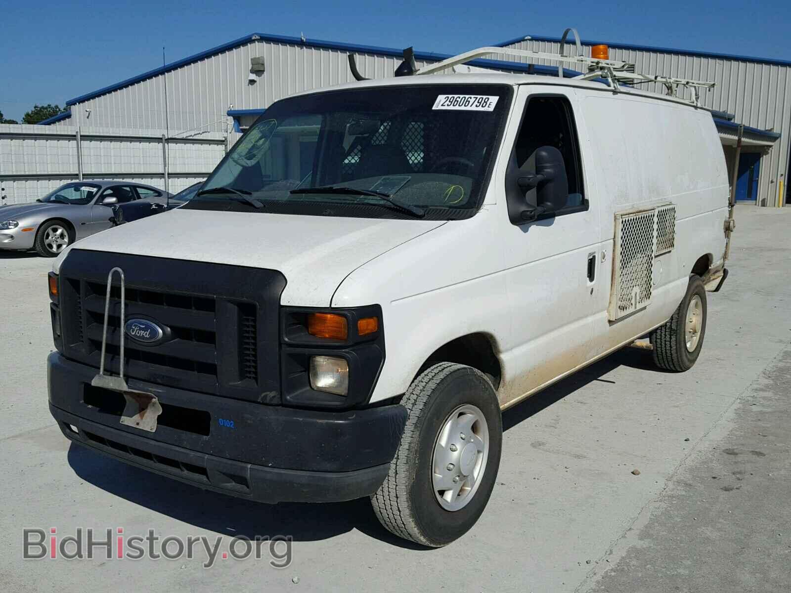 2008 FORD ECONOLINE - VIN: 1FTSE34L18DA28720 - Фото 2
