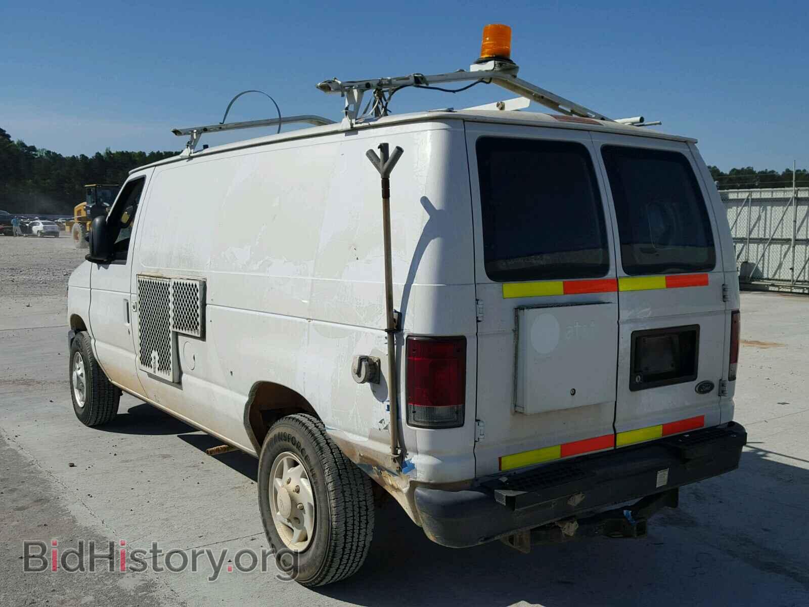 2008 FORD ECONOLINE - VIN: 1FTSE34L18DA28720 - Фото 3