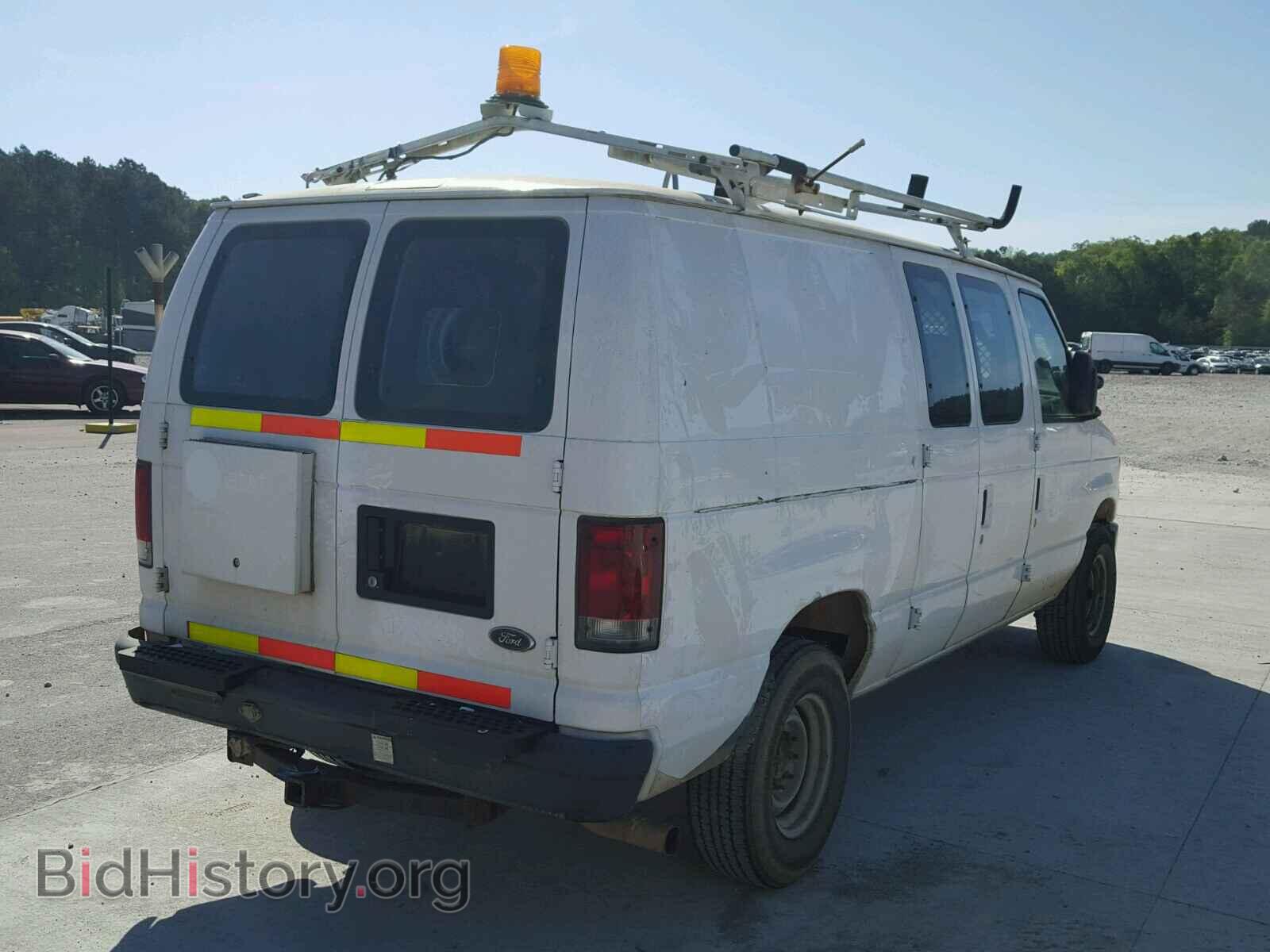 2008 FORD ECONOLINE - VIN: 1FTSE34L18DA28720 - Фото 4