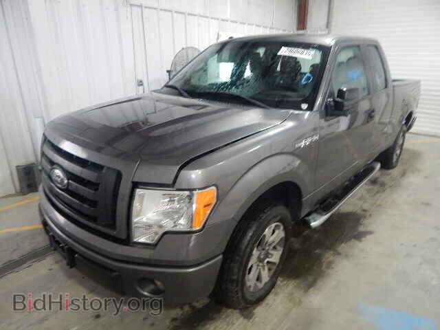 2012 FORD F150 - VIN: 1FTFX1CF9CFB69348 - Фото 2