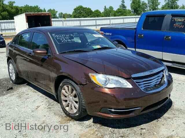 Фотография 1C3CCBBB8CN176370 - CHRYSLER 200 2012