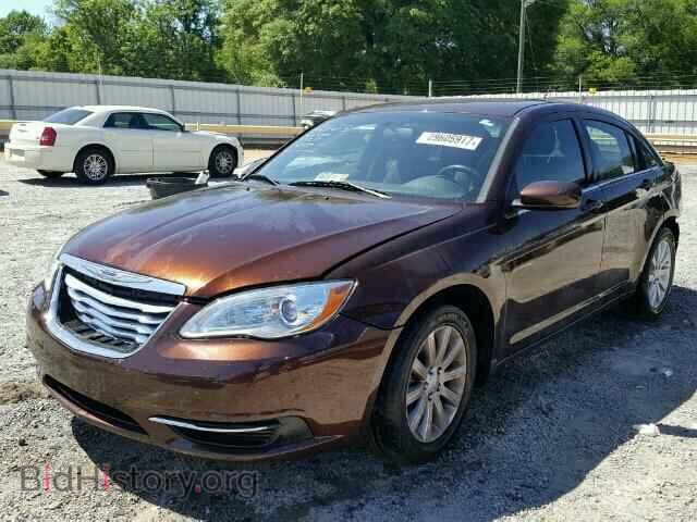 2012 CHRYSLER 200 - VIN: 1C3CCBBB8CN176370 - Фото 2