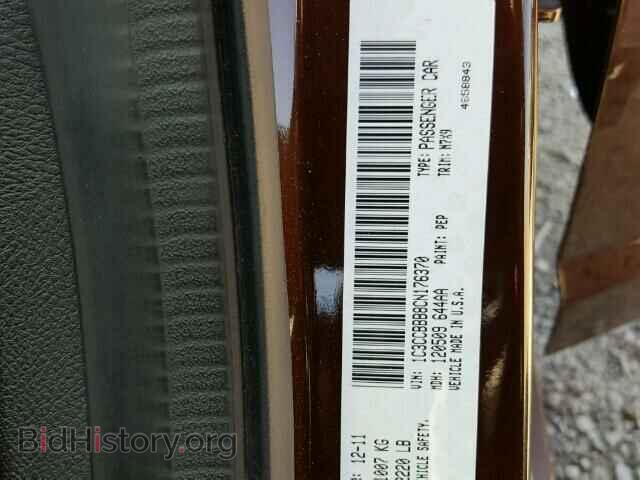 2012 CHRYSLER 200 - VIN: 1C3CCBBB8CN176370 - Фото 10