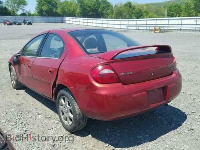 2005 DODGE NEON - VIN: 1B3ES56C65D125567 - Фото 3