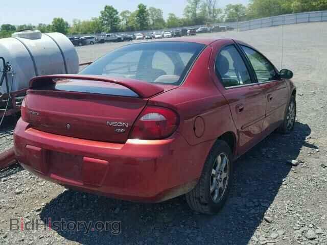 2005 DODGE NEON - VIN: 1B3ES56C65D125567 - Фото 4