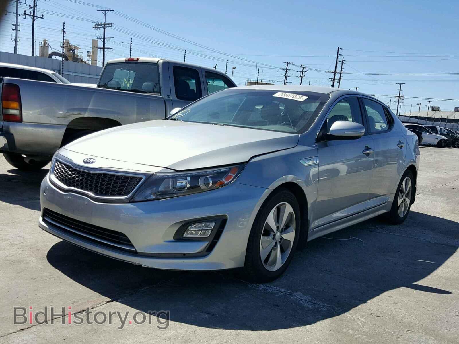 2014 KIA OPTIMA - VIN: KNAGN4AD7E5068649 - Фото 2