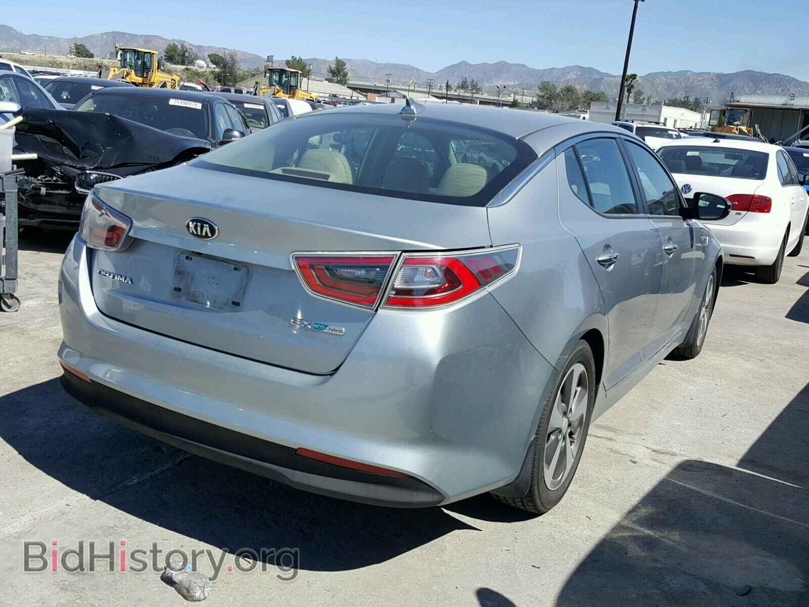 2014 KIA OPTIMA - VIN: KNAGN4AD7E5068649 - Фото 4