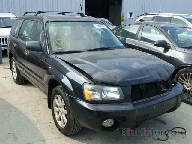 Photo JF1SG65675H721029 - SUBARU FORESTER 2005