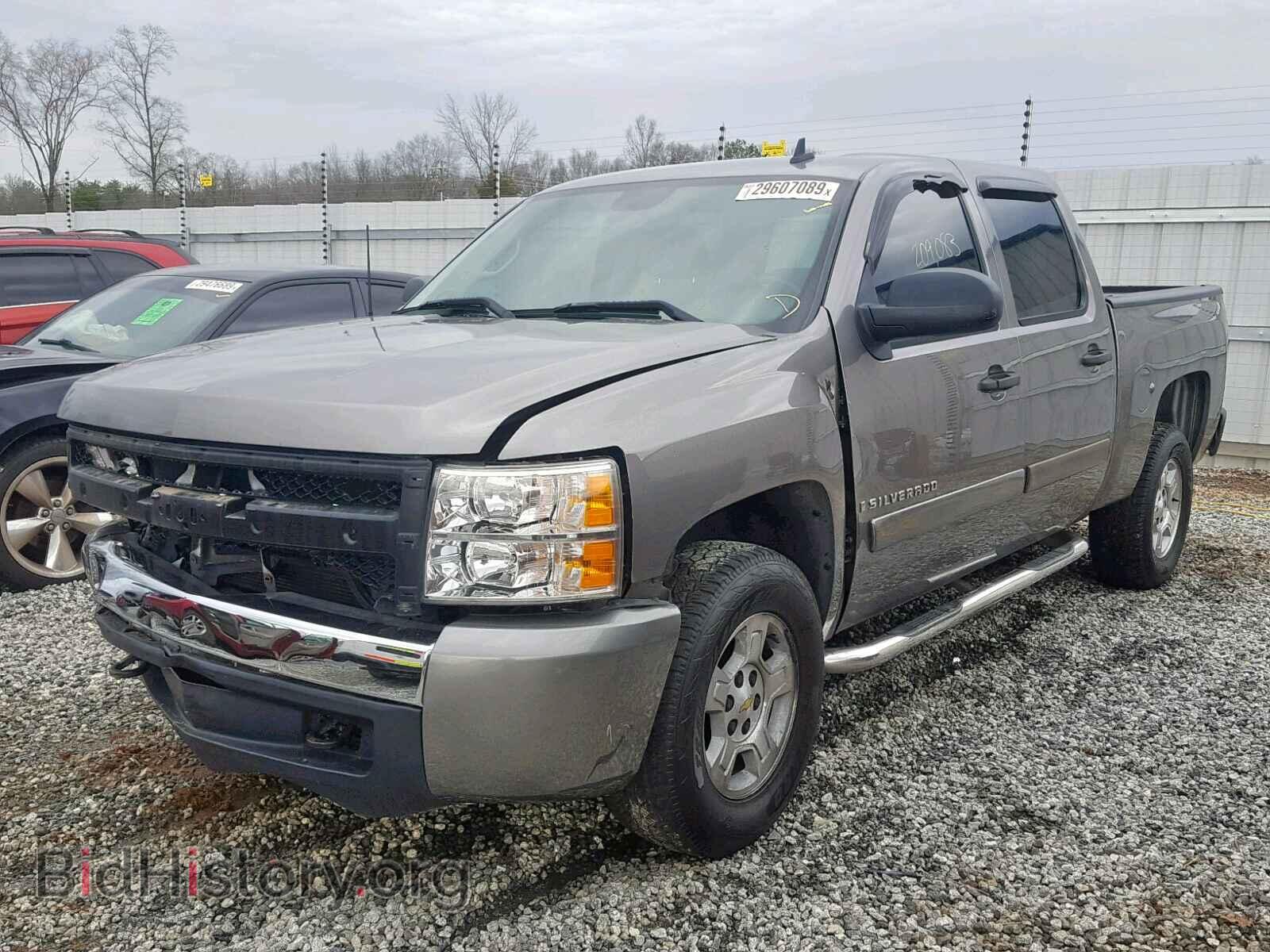 2007 CHEVROLET SILVERADO - VIN: 3GCEC13C37G531708 - Фото 2