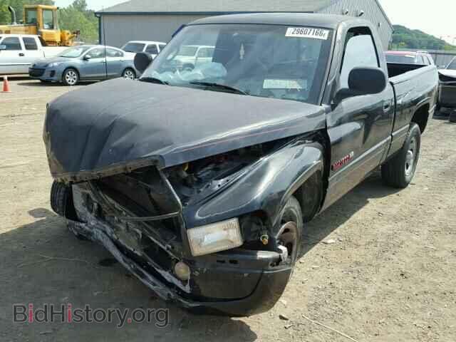 1998 DODGE RAM 1500 - VIN: 1B7HC16YXWS693282 - Фото 2