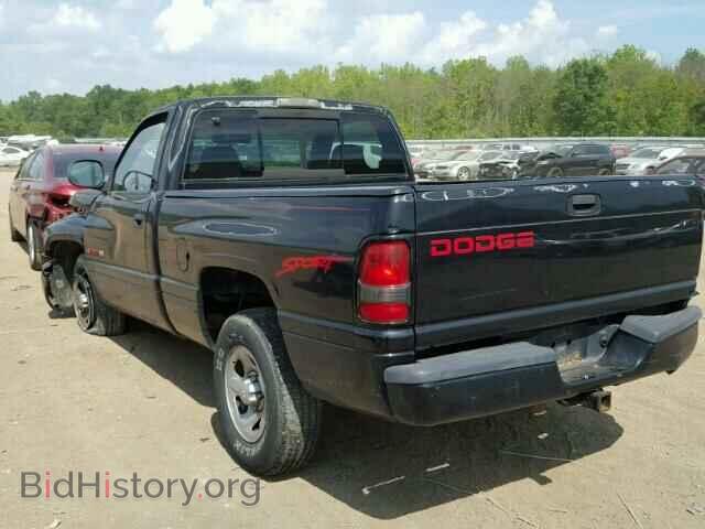 1998 DODGE RAM 1500 - VIN: 1B7HC16YXWS693282 - Фото 3
