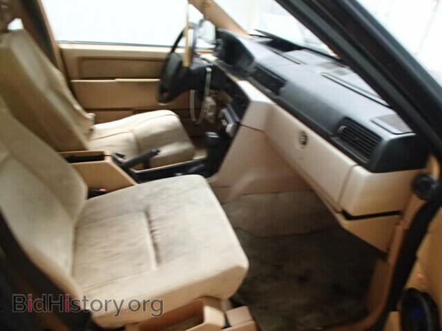 1991 VOLVO 740 - VIN: YV1FA8840M2524024 - Фото 5