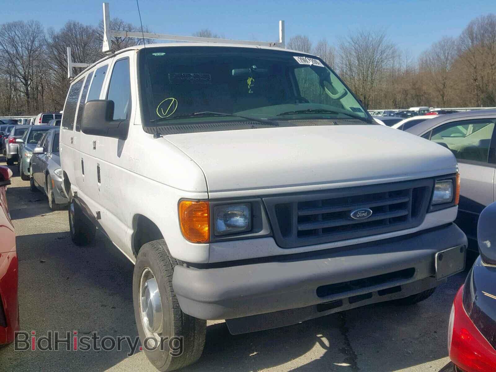 Фотография 1FBNE31L86DA79327 - FORD ECONOLINE 2006