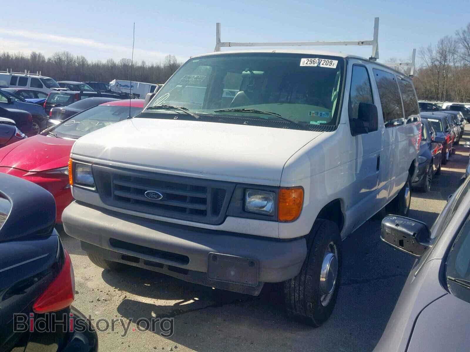 2006 FORD ECONOLINE - VIN: 1FBNE31L86DA79327 - Фото 2
