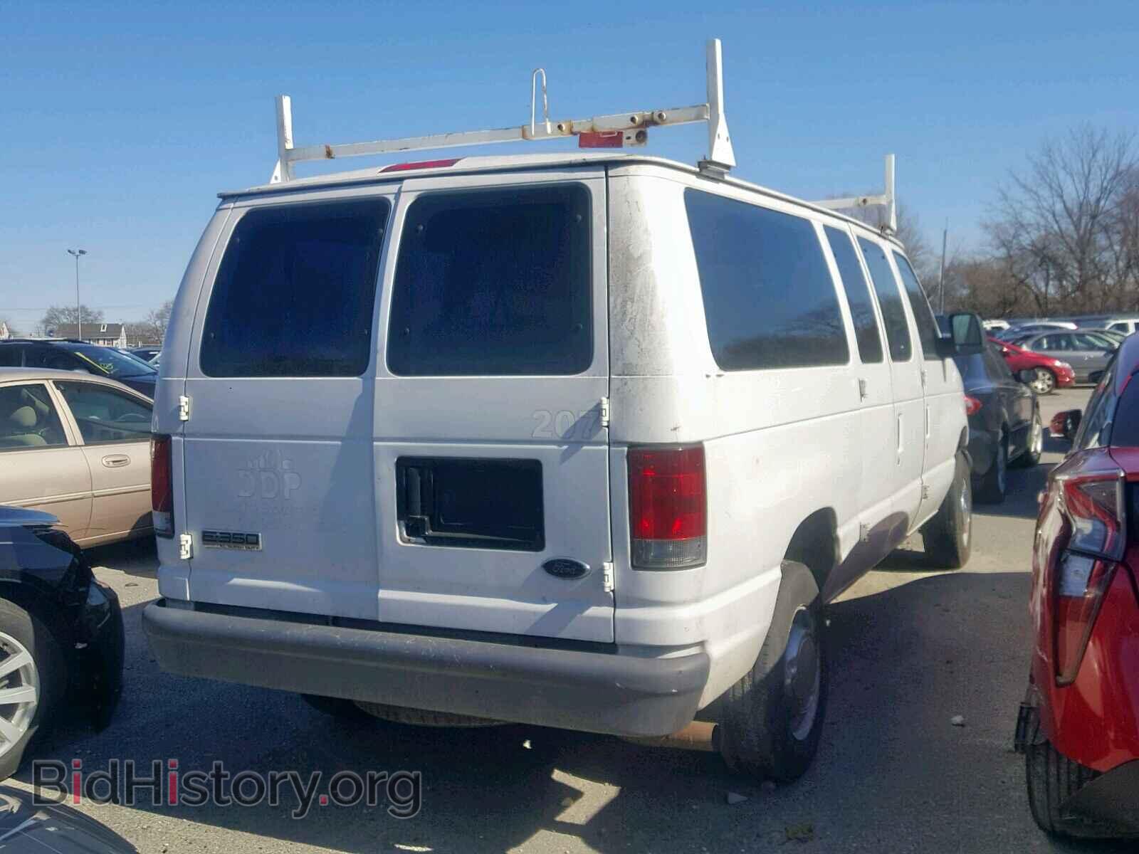 2006 FORD ECONOLINE - VIN: 1FBNE31L86DA79327 - Фото 4