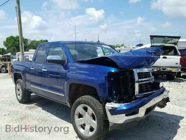 Фотография 1GCVKSEC4EZ351897 - CHEVROLET SILVERADO 2014