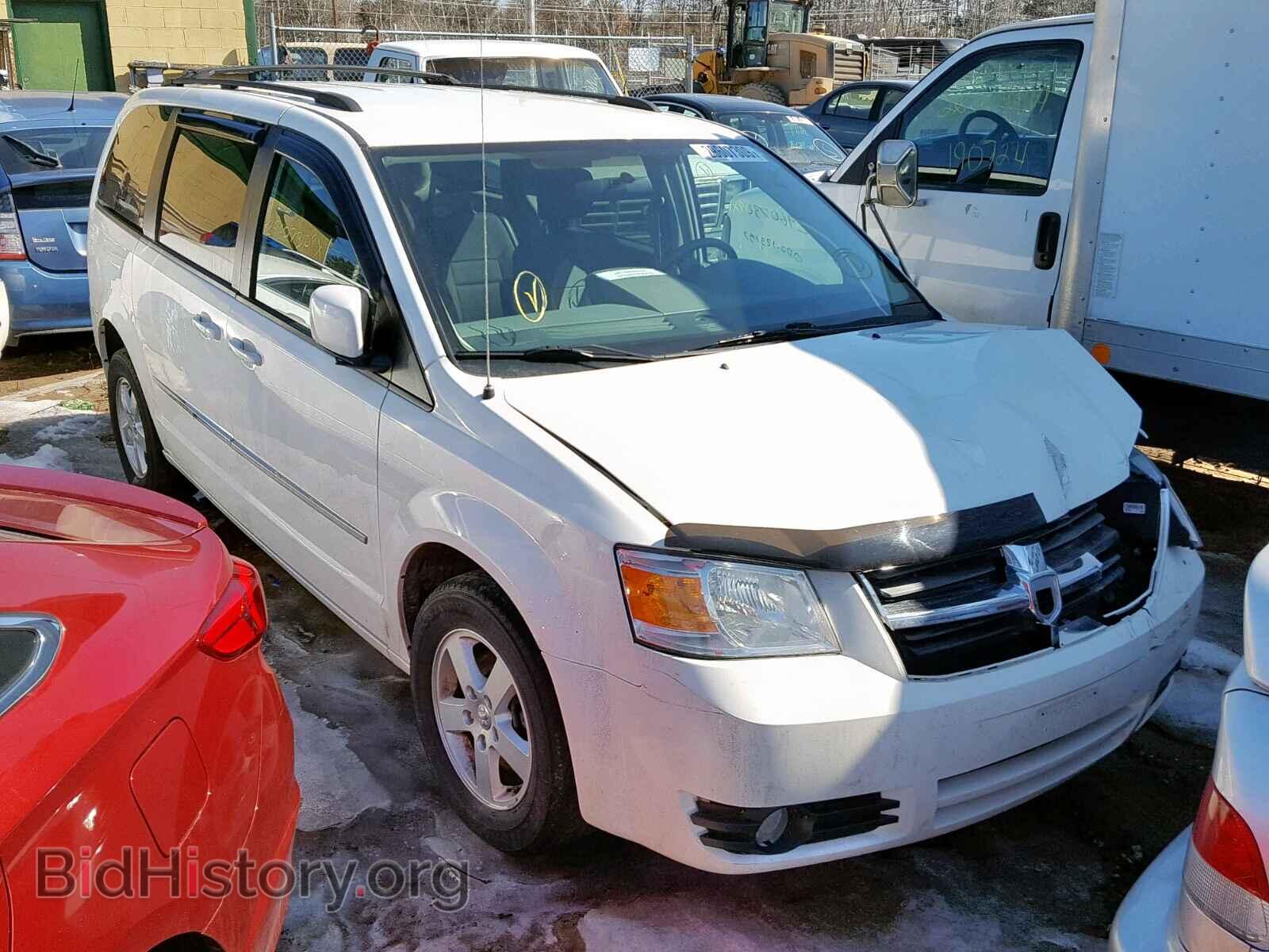 Photo 2D4RN5D11AR100496 - DODGE GRAND CARA 2010