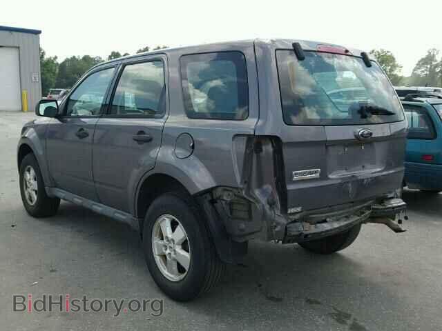 2009 FORD ESCAPE - VIN: 1FMCU02779KB39907 - Фото 3