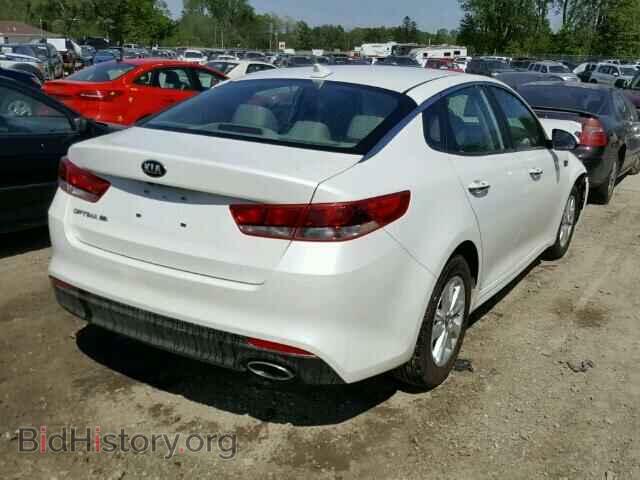 2016 KIA OPTIMA - VIN: KNAGT4L31G5098257 - Photo 4