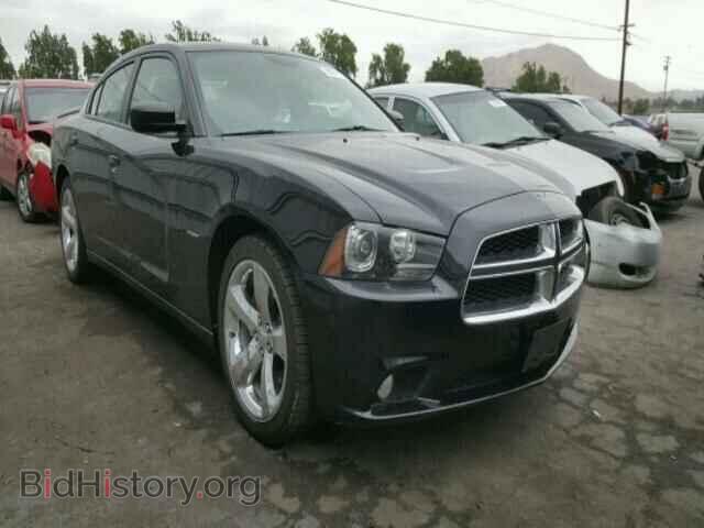 Photo 2C3CDXCT8DH675570 - DODGE CHARGER 2013