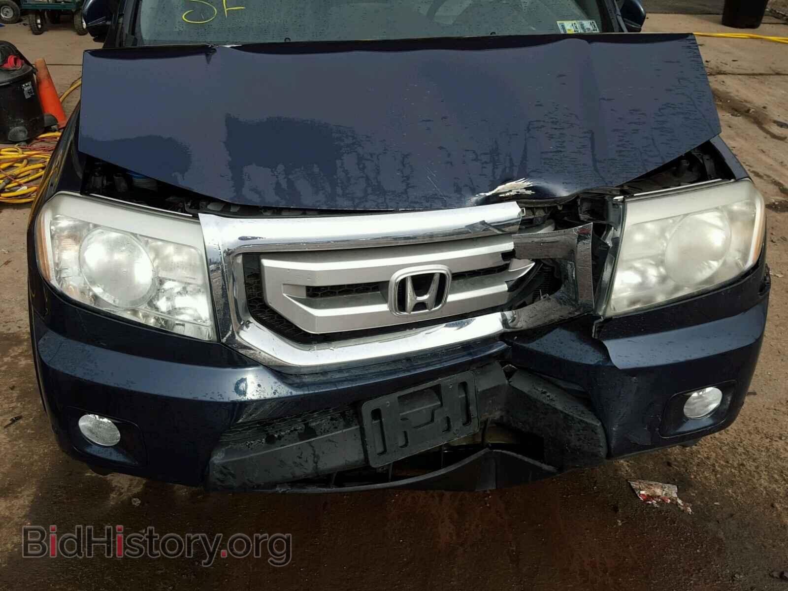 2009 HONDA PILOT - VIN: 5FNYF48929B016341 - Photo 7