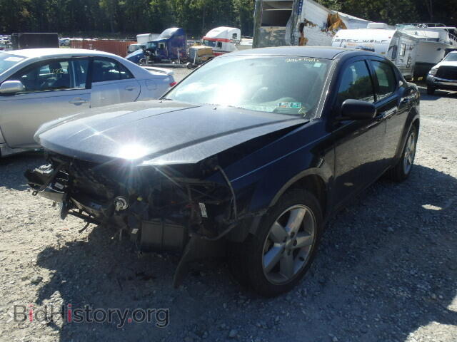 2011 DODGE AVENGER - VIN: 1B3BD2FB2BN587150 - Photo 2