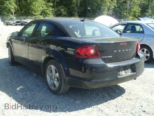 2011 DODGE AVENGER - VIN: 1B3BD2FB2BN587150 - Photo 3