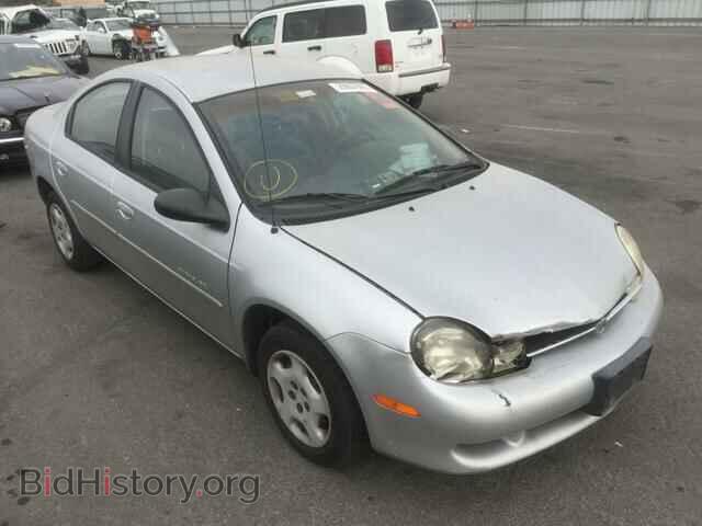 Фотография 1B3ES46CXYD801761 - DODGE NEON 2000