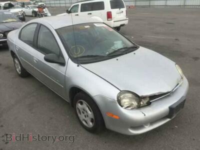 2000 Dodge NEON Neon/ES, серебристый — VIN 1B3ES46CXYD801761, Copart