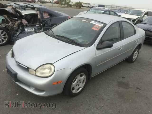 2000 DODGE NEON - VIN: 1B3ES46CXYD801761 - Фото 2