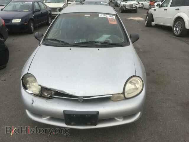 2000 Dodge NEON (VIN 1B3ES46CXYD801761) — фото 10 из 10