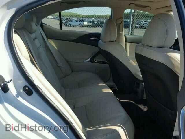 2010 LEXUS IS250 - VIN: JTHCF5C21A5036658 - Фото 6