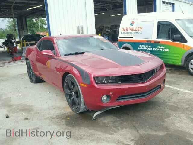 Photo 2G1FB1E32C9189220 - CHEVROLET CAMARO 2012
