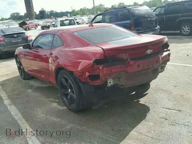 2012 CHEVROLET CAMARO - VIN: 2G1FB1E32C9189220 - Фото 3