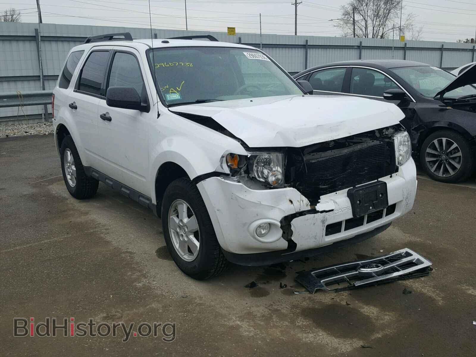 Photo 1FMCU9D7XCKC29559 - FORD ESCAPE 2012