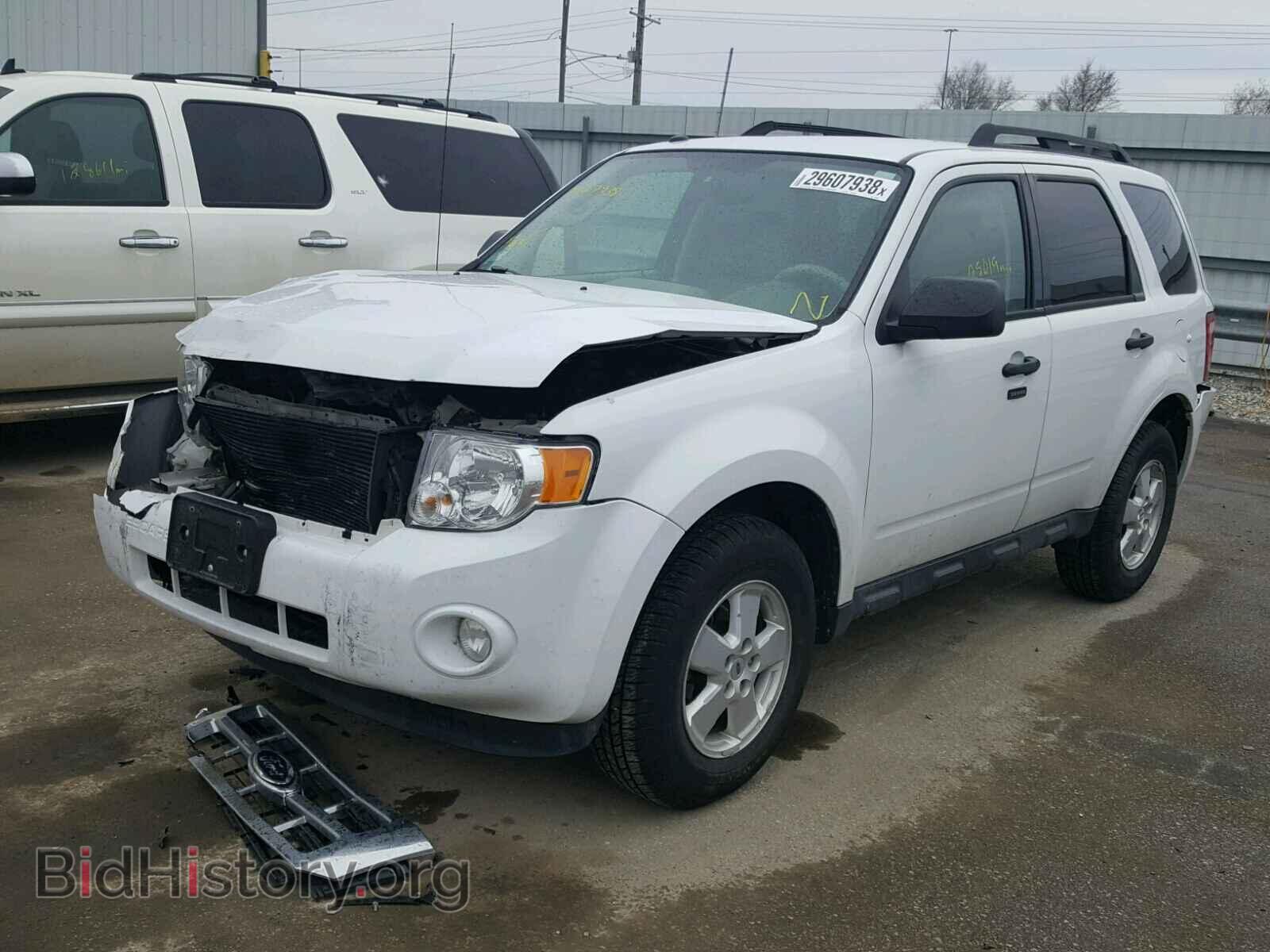 2012 FORD ESCAPE - VIN: 1FMCU9D7XCKC29559 - Фото 2