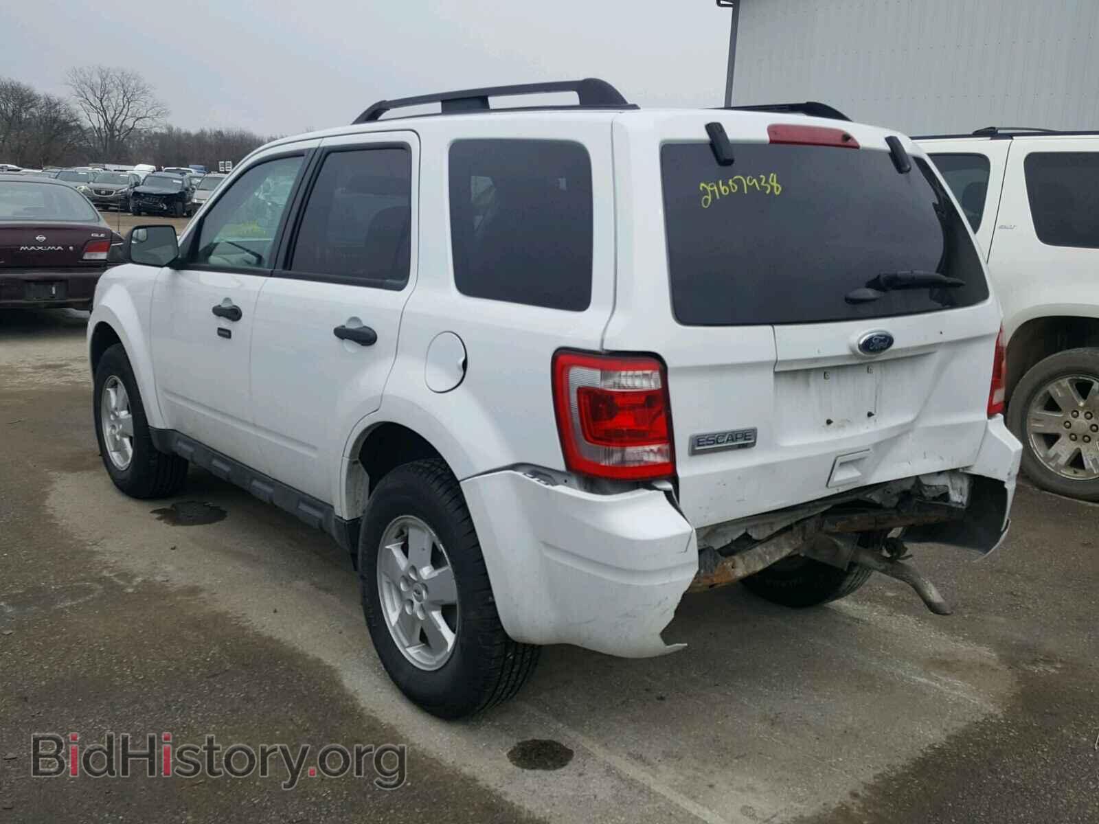 2012 FORD ESCAPE - VIN: 1FMCU9D7XCKC29559 - Фото 3