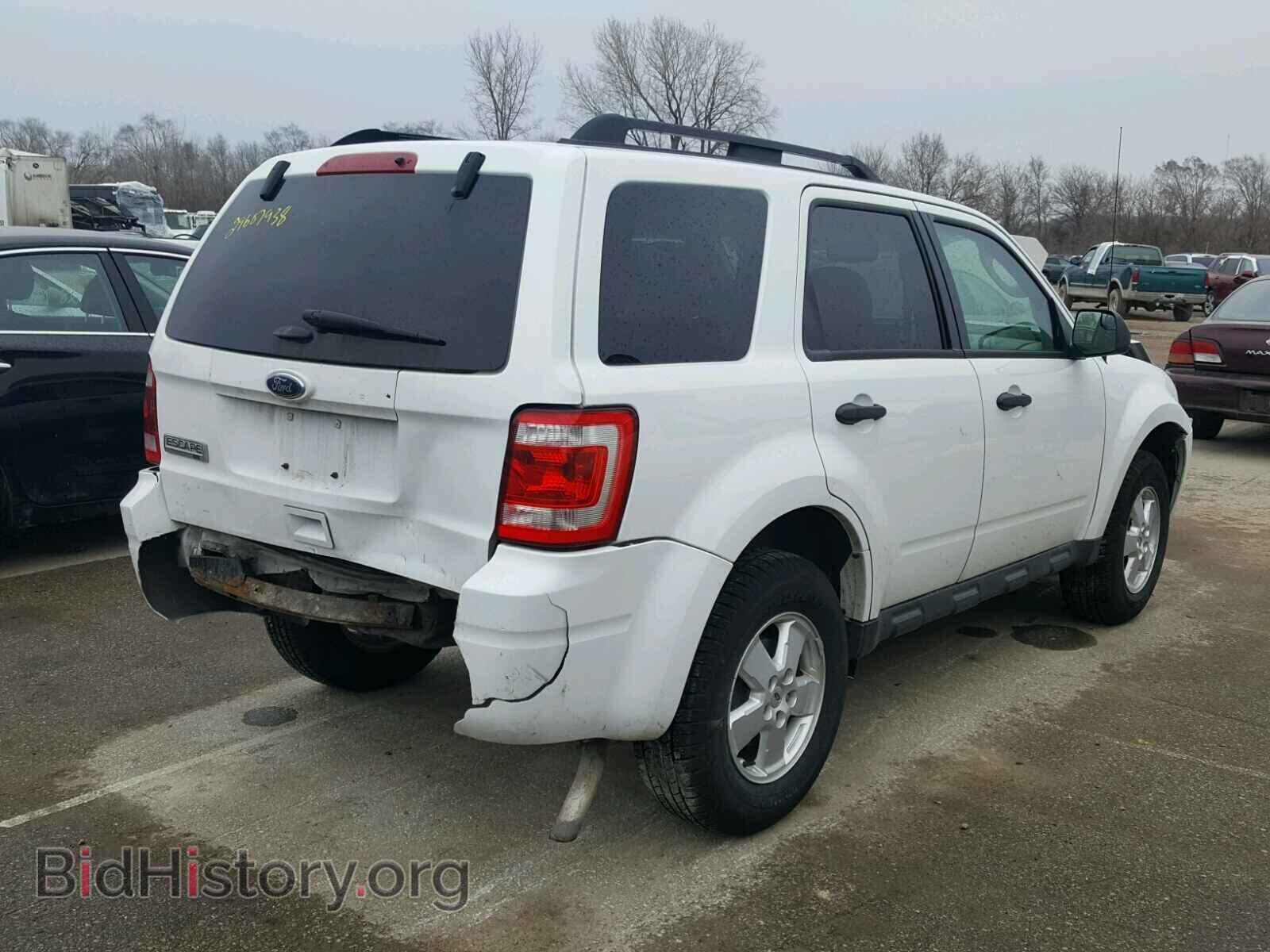 2012 FORD ESCAPE - VIN: 1FMCU9D7XCKC29559 - Фото 4