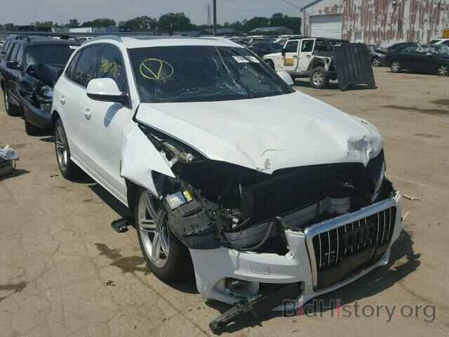 Photo WA1DKAFP2CA104293 - AUDI Q5 2012